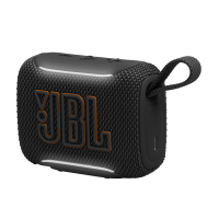 JBL GO 5 可攜式防水藍牙喇叭(黑色)